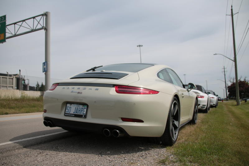 Illustration for article titled Porsche Centre Oakville Cars and Coffee